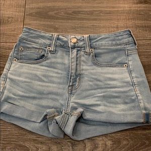 American Eagle next level stretch shorts